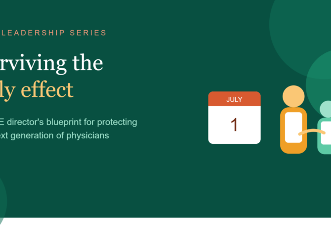 Protecting the Next Generation: A GME Director’s Blueprint for Surviving the July Effect